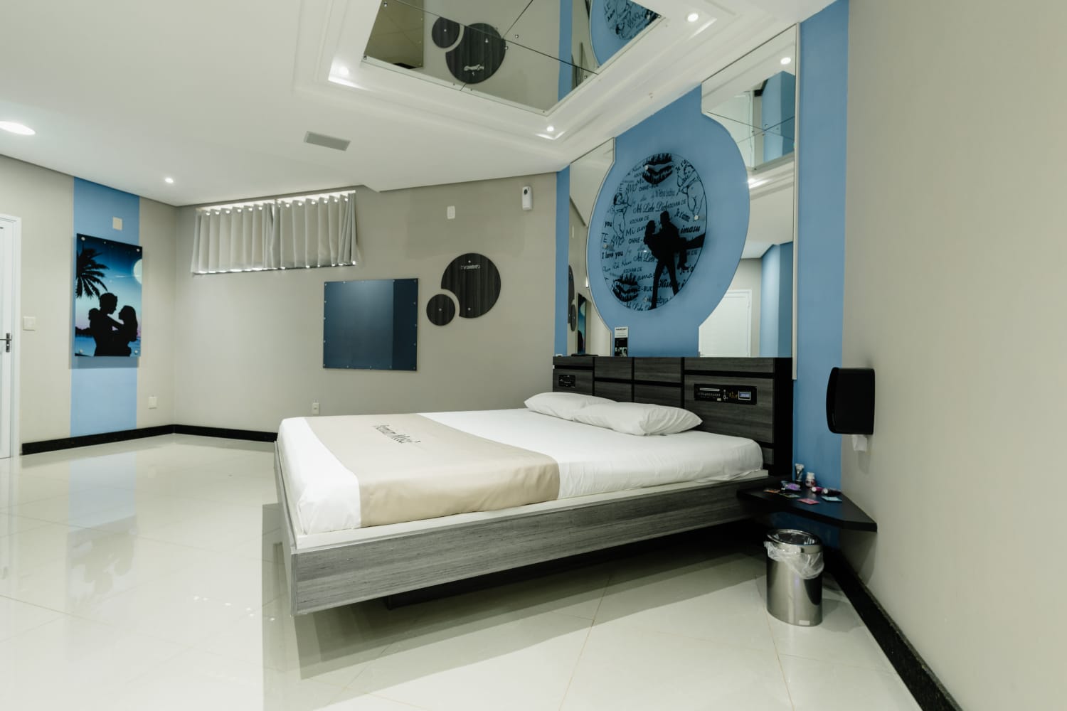 Suíte 8 — Decoração